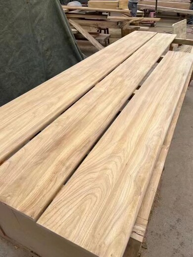 保定老榆木批发厂家,做旧风化老榆木板材