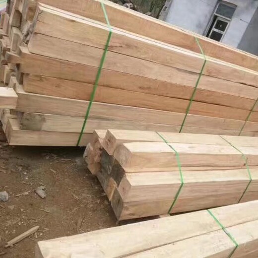 海南出售老榆木方木批发厂家老榆木方木家具制作