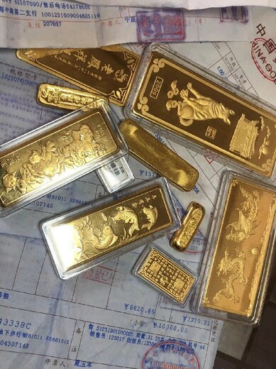 閔行六福黃金回收價(jià)格