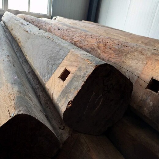 衢州出售老榆木方木厂家老榆木板材厂家