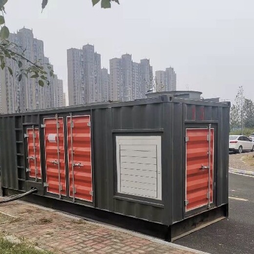 北京150KW发电机组租赁公司