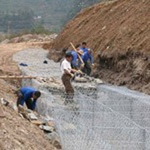 新疆喀什莎车县生态修复铅丝笼
