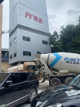 深圳龙华混凝土厂家大小工地都供应全区免费送货