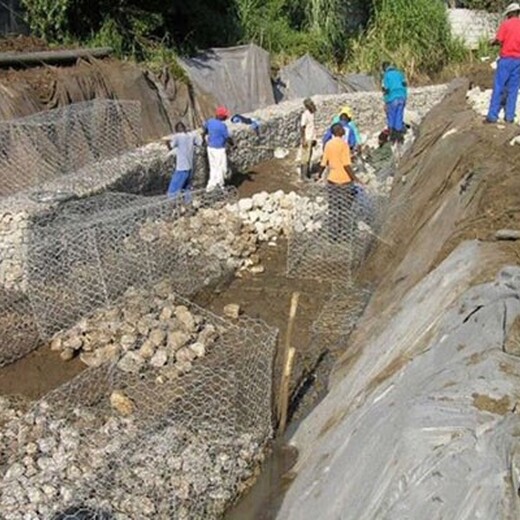 辽宁大连西岗区水系生态治理雷诺护垫厂家