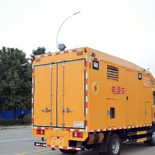 北京海淀250KW发电机组租赁服务