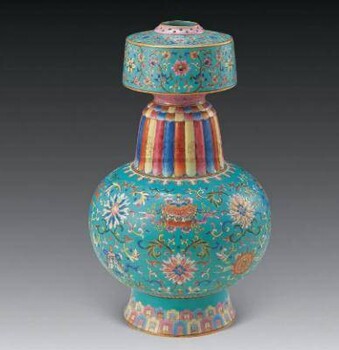 江苏同治时期粉彩瓷器目前市场价格