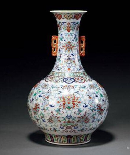 漳州同治时期粉彩瓷器哪里可以鉴定