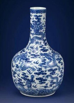 陜西同治時(shí)期粉彩瓷器私下交易