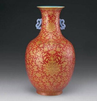 江苏同治时期粉彩瓷器目前市场价格