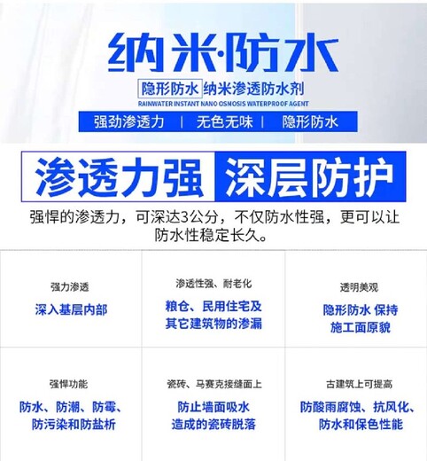 混凝土防水劑有機(jī)硅憎水劑桶裝