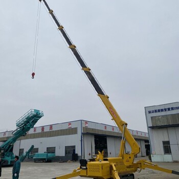 電話咨詢有優(yōu)惠蜘蛛吊車勤昌重工蜘蛛型吊車履帶式起重機蜘蛛吊