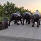 內蒙古鑄銅動物雕塑圖