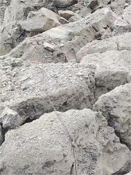 广东梅州二氧化碳爆破花岗岩
