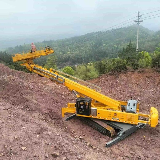 高舉護坡錨固鉆機-江蘇小型護坡錨固鉆機廠家電話