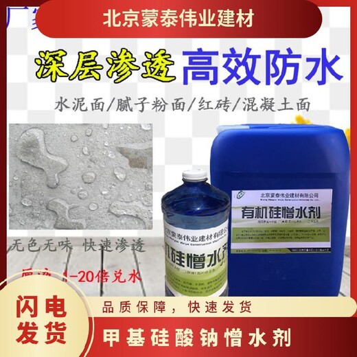 滲透結(jié)晶型防水漿料納米有機(jī)硅涂料無機(jī)滲透結(jié)晶防水劑