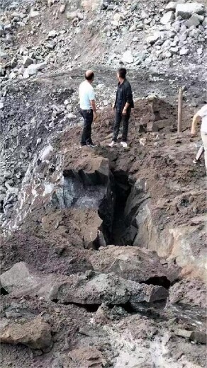阿勒泰新型氣體爆破井下