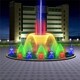 波光音樂噴泉圖
