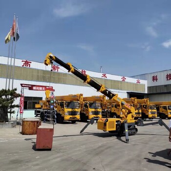 8噸小型履帶式起重機蜘蛛吊來電有驚喜山東勤昌鉆機