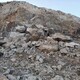 采石场爆破金属矿图