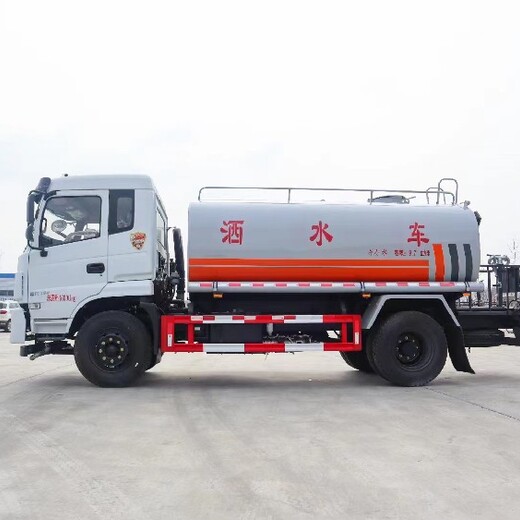 仙桃水罐車灑水抑塵車裝載量大操作簡單