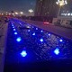 湖面噴泉圖
