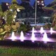 波光音乐喷泉图