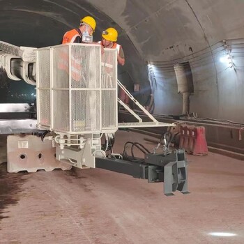 來電有驚喜勤昌工貿(mào)多功能隧道拱架安裝車