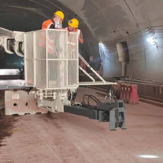 多功能隧道拱架安装台车隧道作业车厂家质量可靠