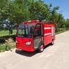 新疆小型消防巡邏車多少錢一輛