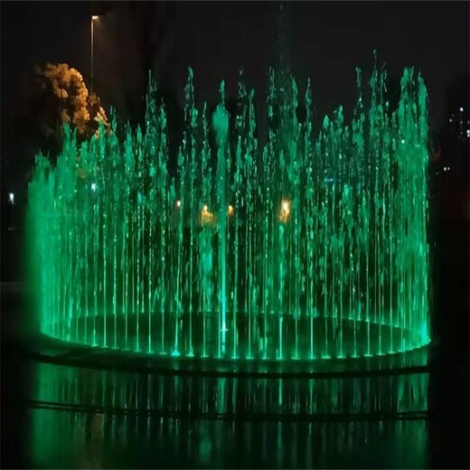 水池音樂燈光噴泉設(shè)備