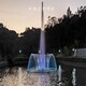 灯光音乐喷泉图