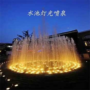 廣場旱地噴泉廠家直銷