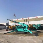 蜘蛛型履帶式起重機蜘蛛型吊車加裝無線遙控器