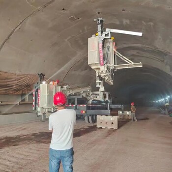 歡迎來電多功能隧道拱架安裝車山東勤昌重工