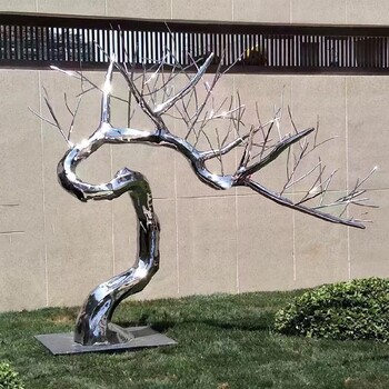 设计不锈钢梅花树雕塑供应商,梅花树雕塑