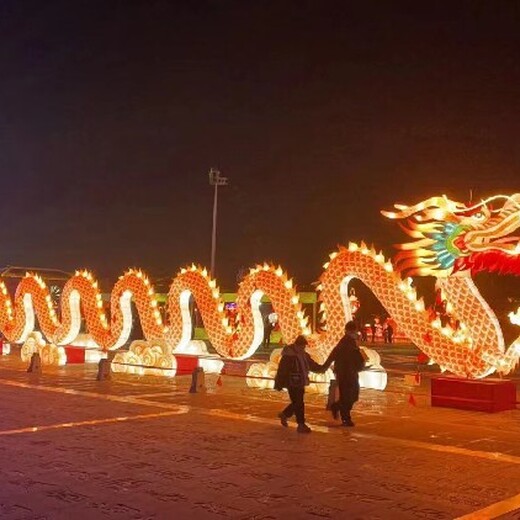 衢州夜游项目花灯制作出售搭建