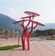 制作不锈钢蘑菇树雕塑使用寿命,制作不锈钢蘑菇树雕塑施工方式产品图