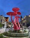 出售不锈钢蘑菇树雕塑使用寿命,不锈钢蘑菇树雕塑多少钱一棵