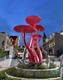 安装不锈钢蘑菇树雕塑施工方式,设计不锈钢蘑菇树雕塑价格产品图