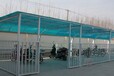 合肥pc雨棚板pc车棚板生产尚捷pc采光板pc阳光板厂家