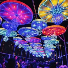 漳州夜游項(xiàng)目花燈制作出售搭建圖片