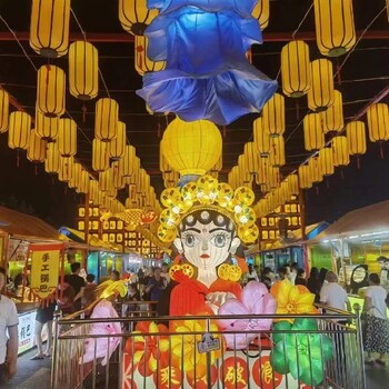 房山夜游項目花燈制作出售定制