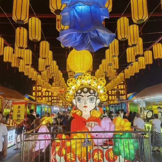 上海夜游项目花灯制作出售价格