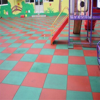 幼儿园橡胶地垫滑梯橡胶地垫郑州
