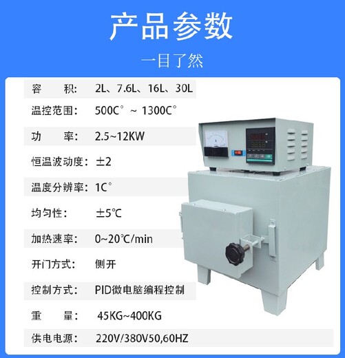 河南定制馬弗爐廠家