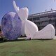 漳州发光兔子充气月球出租厂家样例图