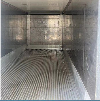 集裝箱機(jī)房屏蔽層集裝箱電磁屏蔽室示意圖