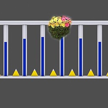 黑龙江城区道路中央护栏价钱
