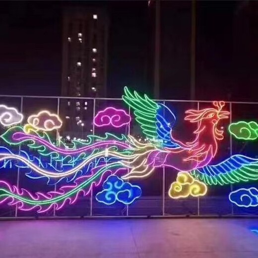 深圳夜游项目花灯制作出售价格