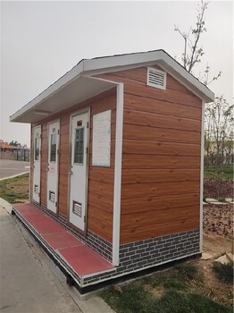 内蒙古生产工程厕所厕所材质秋东集成房屋